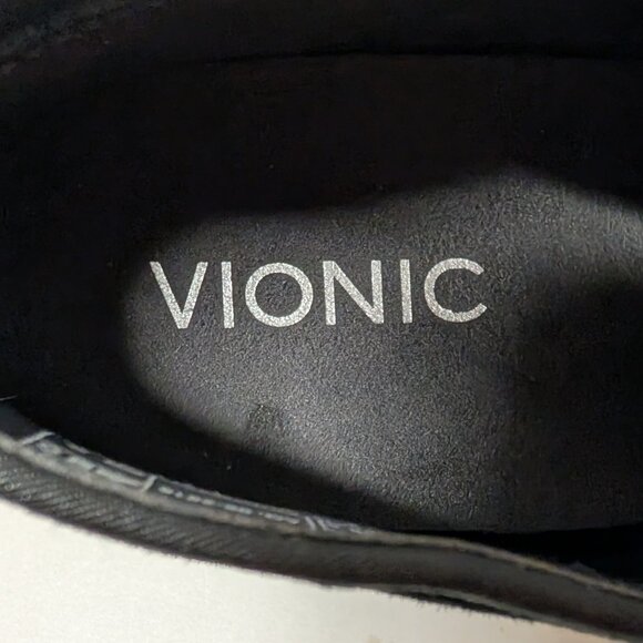 Vionic Serena Suede Ankle Boots in Black - Picture 5 of 16